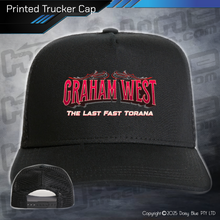 Load image into Gallery viewer, Printed Trucker Cap - Graham West