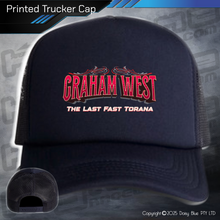 Load image into Gallery viewer, Printed Trucker Cap - Graham West