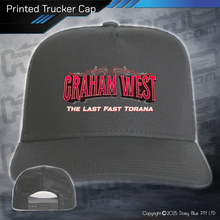 Load image into Gallery viewer, Printed Trucker Cap - Graham West