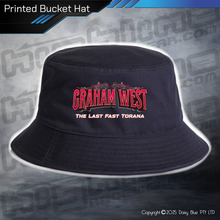 Load image into Gallery viewer, Printed Bucket Hat - Graham West