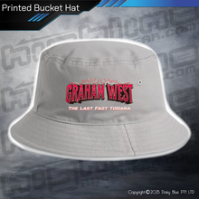 Load image into Gallery viewer, Printed Bucket Hat - Graham West