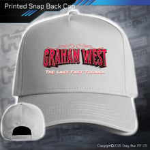 Load image into Gallery viewer, Printed Snap Back CAP - Graham West