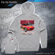 Load image into Gallery viewer, Zip Up Hoodie - Graham West