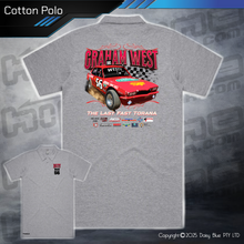 Load image into Gallery viewer, Cotton Polo - Graham West