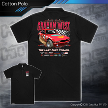 Load image into Gallery viewer, Cotton Polo - Graham West