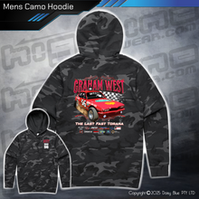 Load image into Gallery viewer, Camo Hoodie - Graham West