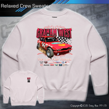 Load image into Gallery viewer, Relaxed Crew Sweater - Graham West
