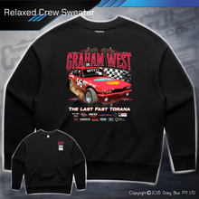 Load image into Gallery viewer, Relaxed Crew Sweater - Graham West