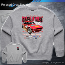 Load image into Gallery viewer, Relaxed Crew Sweater - Graham West