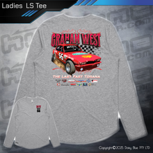 Load image into Gallery viewer, Long Sleeve Tee - Graham West