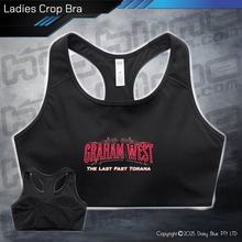 Load image into Gallery viewer, Active Bra Top - Graham West