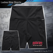 Load image into Gallery viewer, Bike Shorts - Graham West