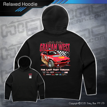 Load image into Gallery viewer, Relaxed Hoodie - Graham West