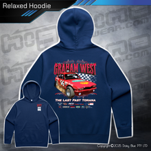 Load image into Gallery viewer, Relaxed Hoodie - Graham West