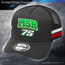 Load image into Gallery viewer, STRIPE Trucker Cap - Mitchell Smith