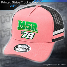 Load image into Gallery viewer, STRIPE Trucker Cap - Mitchell Smith