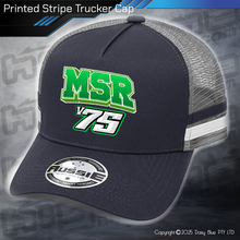 Load image into Gallery viewer, STRIPE Trucker Cap - Mitchell Smith