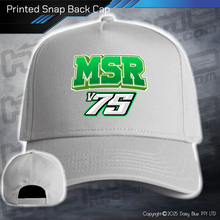 Load image into Gallery viewer, Printed Snap Back CAP - Mitchell Smith