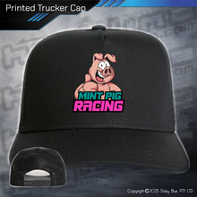 Load image into Gallery viewer, Trucker Cap - Mint Pig 2025