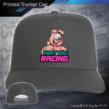 Load image into Gallery viewer, Trucker Cap - Mint Pig 2025