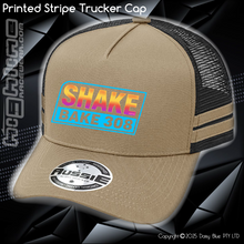 Load image into Gallery viewer, STRIPE Trucker Cap - Shake Bake 308 Sunset