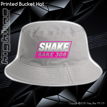 Load image into Gallery viewer, Printed Bucket Hat - Shake Bake 308 Pink