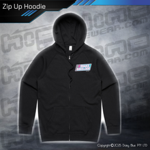 Load image into Gallery viewer, Zip Up Hoodie - Shake, Bake & 308