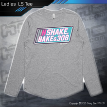Load image into Gallery viewer, Long Sleeve Tee - Shake, Bake & 308
