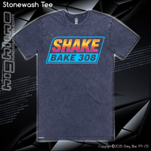 Load image into Gallery viewer, Stonewash Tee - Shake Bake 308 Sunset