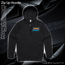 Load image into Gallery viewer, Zip Up Hoodie - Shake Bake 308 Sunset