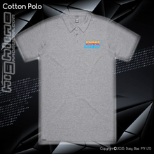 Load image into Gallery viewer, Cotton Polo - Shake Bake 308 Sunset