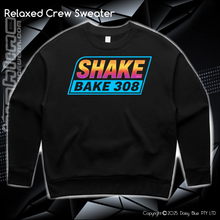 Load image into Gallery viewer, Relaxed Crew Sweater - Shake, Bake & 308 Sunset