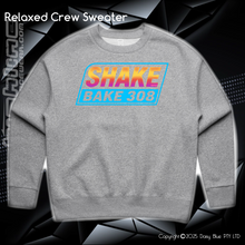 Load image into Gallery viewer, Relaxed Crew Sweater - Shake, Bake & 308 Sunset