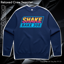 Load image into Gallery viewer, Relaxed Crew Sweater - Shake, Bake & 308 Sunset