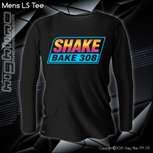 Load image into Gallery viewer, Long Sleeve Tee - Shake Bake 308 Sunset