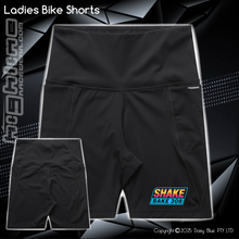 Load image into Gallery viewer, Bike Shorts - Shake Bake 308 Sunset