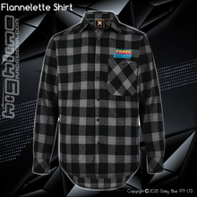 Load image into Gallery viewer, Flannelette Shirt - Shake Bake 308 Sunset