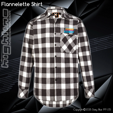 Load image into Gallery viewer, Flannelette Shirt - Shake Bake 308 Sunset