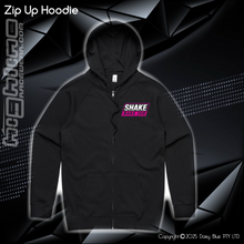 Load image into Gallery viewer, Zip Up Hoodie - Shake Bake 308 Pink