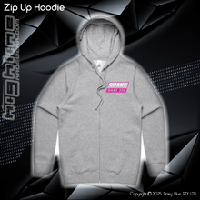 Load image into Gallery viewer, Zip Up Hoodie - Shake Bake 308 Pink