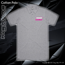 Load image into Gallery viewer, Cotton Polo - Shake Bake 308 Pink