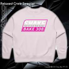 Load image into Gallery viewer, Relaxed Crew Sweater - Shake, Bake & 308 Pink