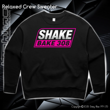 Load image into Gallery viewer, Relaxed Crew Sweater - Shake, Bake & 308 Pink