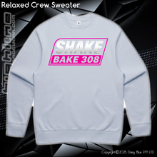 Load image into Gallery viewer, Relaxed Crew Sweater - Shake, Bake & 308 Pink