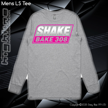Load image into Gallery viewer, Long Sleeve Tee - Shake Bake 308 Pink