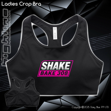 Load image into Gallery viewer, Active Bra Top - Shake Bake 308 Pink