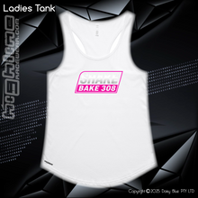 Load image into Gallery viewer, Ladies Tank - Shake Bake 308 Pink