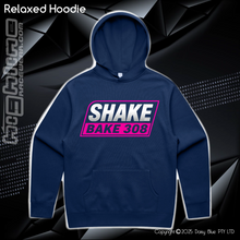 Load image into Gallery viewer, Relaxed Hoodie - Shake Bake 308 Pink