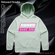 Load image into Gallery viewer, Relaxed Hoodie - Shake Bake 308 Pink