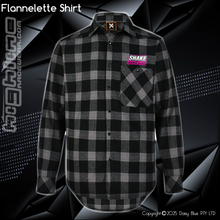 Load image into Gallery viewer, Flannelette Shirt - Shake Bake 308 Pink